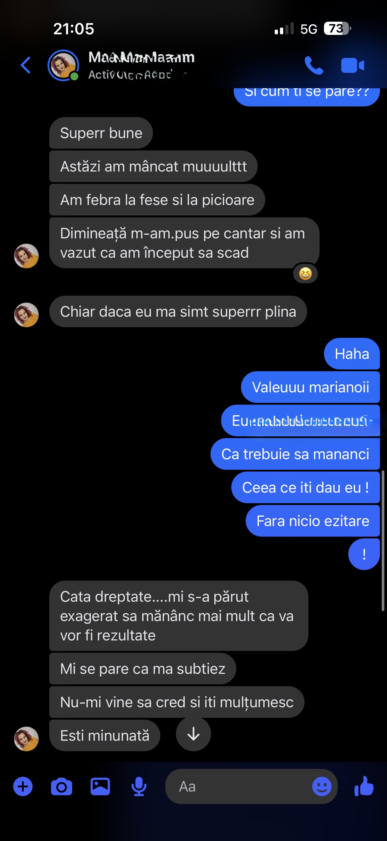 Testimonial Mariana